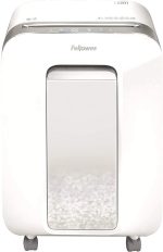 Destructeur Fellowes Powershred® LX201 — Sécurité P-5 · 22 L · 12 feuilles/passage