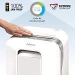 Destructeur Fellowes Powershred® LX201 — Sécurité P-5 · 22 L · 12 feuilles/passage – Image 6