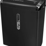 Destructeur Fellowes Powershred® P-28S — Sécurité P-2 · 15 L · 8 feuilles/passage