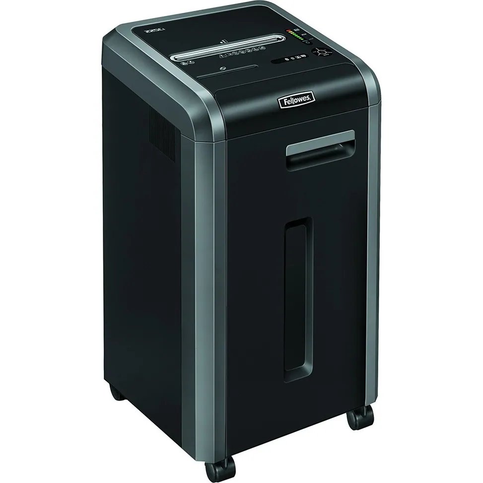 cmsosrrv50cvoqg03wzyvconh.jpg Destructeur Fellowes Powershred® 225i — Sécurité P-2 · 60 L · 24 feuilles/passage – Image 1