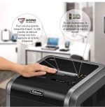 Destructeur Fellowes Powershred® 225i — Sécurité P-2 · 60 L · 24 feuilles/passage – Image 3
