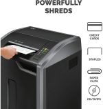 Destructeur Fellowes Powershred® 425Ci — Sécurité P-4 · 114 L · 32 feuilles/passage – Image 8