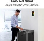 Destructeur Fellowes Powershred® 425Ci — Sécurité P-4 · 114 L · 32 feuilles/passage – Image 4