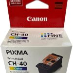 Tête d'impression Canon CH-40 Color EMB (3430C001AA)