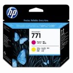 HP 771 Magenta/Yellow DesignJet PrintheadHP Designjet Z6800