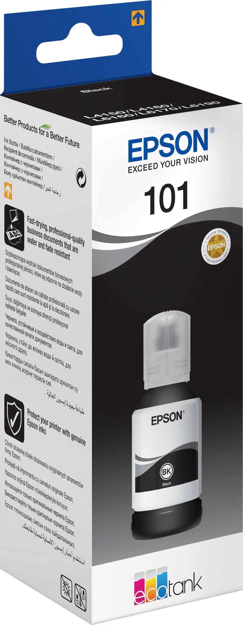 cmsosrw4k0czuqg033m3bxv2i.jpg EPSON 101 EcoTank Black ink bottle – Image 1