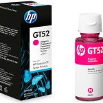 HP GT52 Magenta Original Ink Bottle