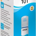EPSON 101 EcoTank Cyan ink bottle