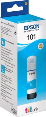 EPSON 101 EcoTank Cyan ink bottle
