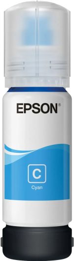 EPSON 101 EcoTank Cyan ink bottle – Image 3