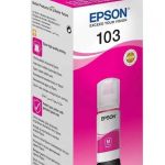 Epson 103 Magenta - Bouteille d'encre Epson EcoTank d'origine (C13T00S34A)