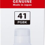 Canon GI-41PGBK Noir - Bouteille d'encre Canon d'origine (4528C001AA)