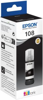 EPSON 108 EcoTank Black ink bottle pour L8050 – Image 3