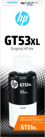 HP GT53XL 135ml Black Original Ink Bottle – Image 3