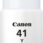 Canon GI-41Y Jaune - Bouteille d'encre Canon d'origine (4545C001AA)