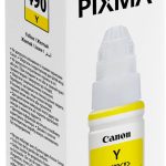 CANON Bouteille GI-490 Y