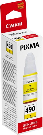 CANON Bouteille GI-490 Y