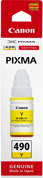 CANON Bouteille GI-490 Y – Image 3
