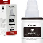 CANON Bouteille GI-490 BK