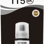 EPSON 115 Epson PIGMENT BLACK INK BOTTLE pour L8160