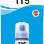 EPSON 115 Epson CYAN INK BOTTLE pour L8160