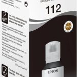 EPSON 112 EcoTank Pigment Black ink bottle