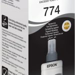 EPSON T7741 Pigment Black inkbottle 140ml M100/M105/M200