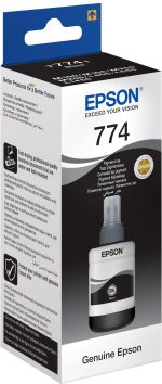 EPSON T7741 Pigment Black inkbottle 140ml M100/M105/M200