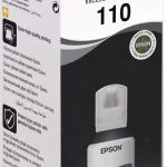EPSON Bouteille d'encre Noire 6000 pages /120ML