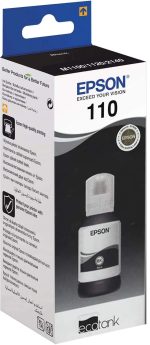 EPSON Bouteille d'encre Noire 6000 pages /120ML