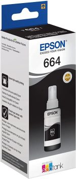 Epson Encre noir pour ITS 70ml – Image 3