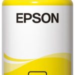 Epson 108 Jaune - Bouteille d'encre Epson EcoTank d'origine (C13T09C44A)