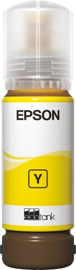 Epson 108 Jaune - Bouteille d'encre Epson EcoTank d'origine (C13T09C44A)