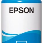 EPSON 108 EcoTank Cyan ink bottle pour L8050