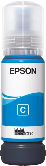 EPSON 108 EcoTank Cyan ink bottle pour L8050