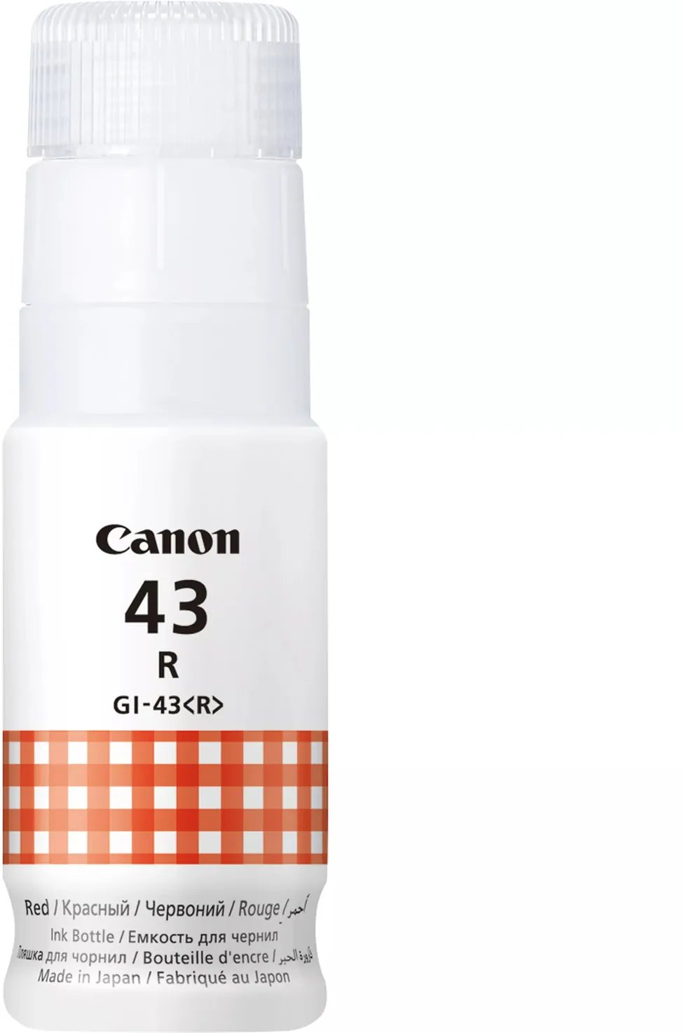 cmsoss1or0d4mqg03nlkhplxh.jpg CANON Bouteille GI-43 R – Image 1