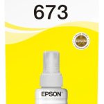 Epson Yellow ink bottle 70ml pour l800