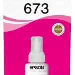 Epson Magenta ink bottle 70mlpour L800