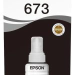 Epson Black ink bottle 70ml pour L800