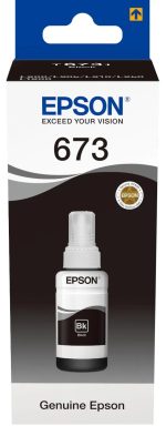 Epson Black ink bottle 70ml pour L800
