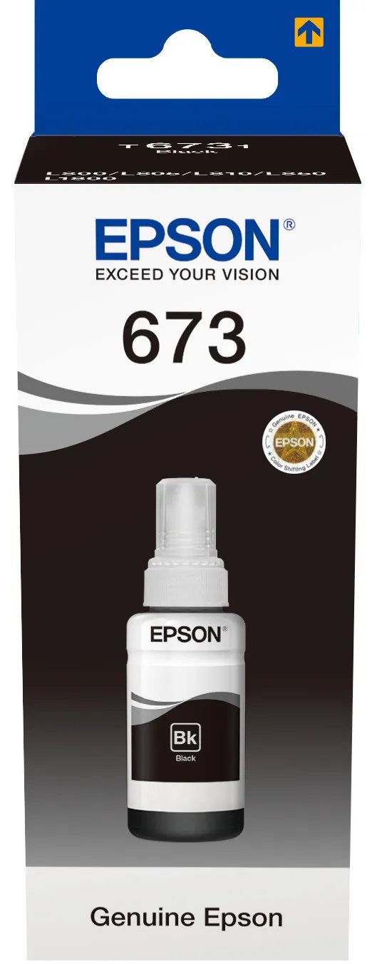 cmsoss27z0d4zqg03jpncsstv.jpg Epson Black ink bottle 70ml pour L800 – Image 1
