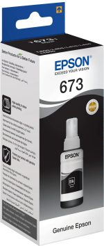 Epson Black ink bottle 70ml pour L800 – Image 2