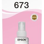 Epson Light Magenta ink bottle 70ml pour L800