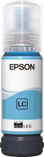 EPSON 108 EcoTank Light Cyan ink bottle pour L8050