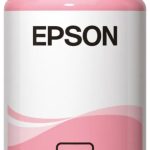 Epson 108 Magenta clair - Bouteille d'encre Epson EcoTank d'origine (C13T09C64A)