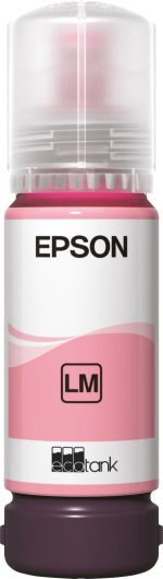 Epson 108 Magenta clair - Bouteille d'encre Epson EcoTank d'origine (C13T09C64A)