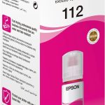 EPSON 112 EcoTank Pigment Magenta ink bottle