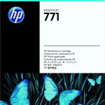 HP 771 DesignJet Maintenance CartridgeHP Designjet Z6800