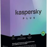 Kaspersky Plus (équivalent à Internet Security) - 1 Poste / 1 an (KL10428BAFS-FFPMAG)