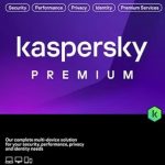 Kaspersky Premium (équivalent à Total Security) - 5 Postes / 1 an (KL10478BEFS-FFPMAG)
